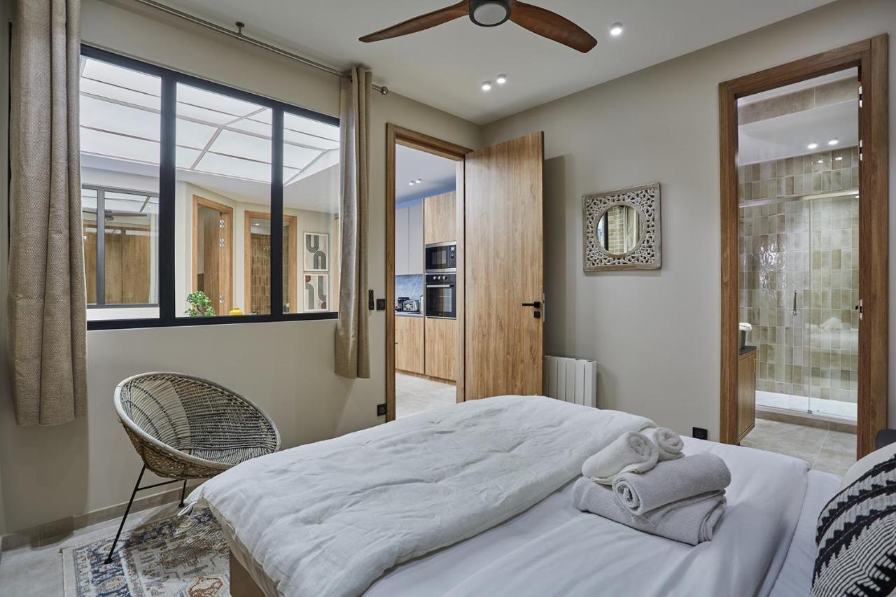 Appartement Coeur Montmartre By Studio Prestige Paris Luaran gambar
