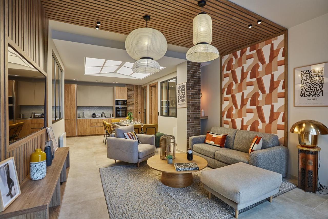 Appartement Coeur Montmartre By Studio Prestige Paris Luaran gambar