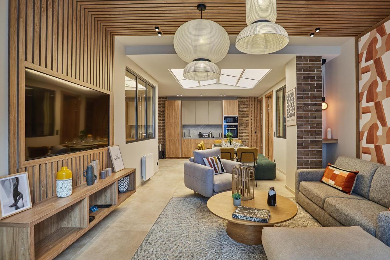 Appartement Coeur Montmartre By Studio Prestige Paris Luaran gambar
