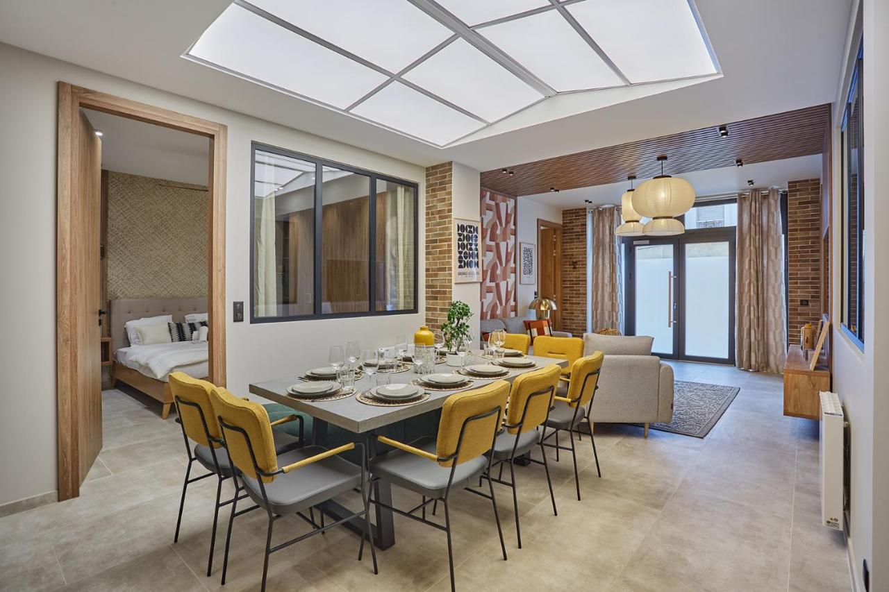 Appartement Coeur Montmartre By Studio Prestige Paris Luaran gambar
