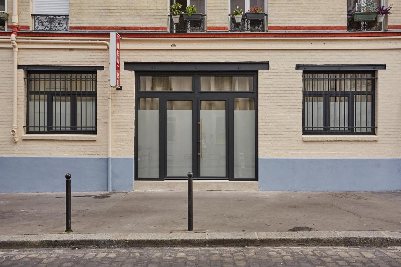 Appartement Coeur Montmartre By Studio Prestige Paris Luaran gambar
