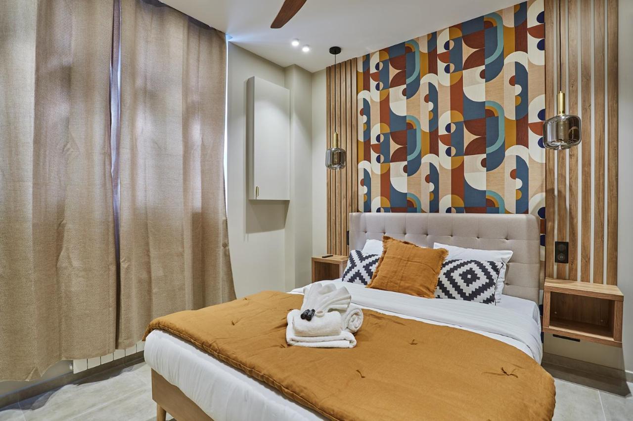 Appartement Coeur Montmartre By Studio Prestige Paris Luaran gambar